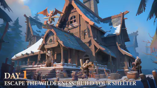 Dusk of Dragons: Survivors screenshot 10