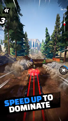 DUST: Dirt ATV Offroad Racing screenshot 2
