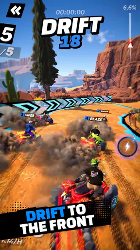 DUST: Dirt ATV Offroad Racing screenshot 3