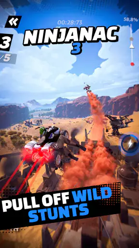 DUST: Dirt ATV Offroad Racing screenshot 5