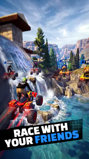 DUST: Dirt ATV Offroad Racing screenshot 8