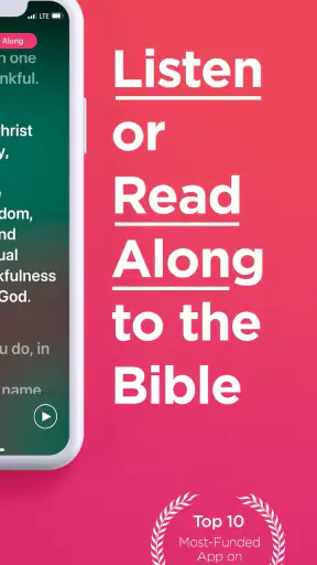 Dwell: Audio Bible screenshot 2