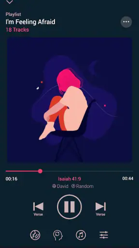 Dwell: Audio Bible screenshot 3