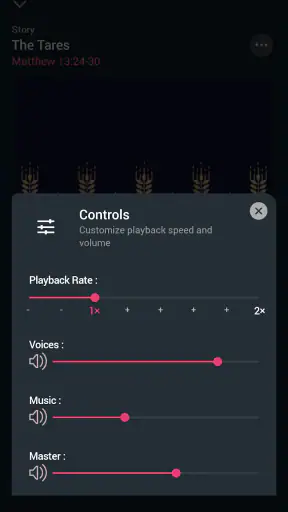 Dwell: Audio Bible screenshot 8