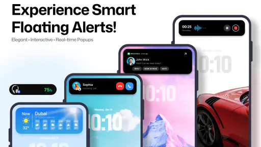 Dynamic Notch Notification Bar screenshot 9