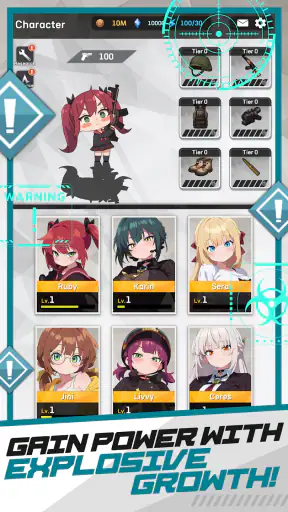 E.D.E.N : The Last Line screenshot 11