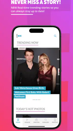E! News screenshot 1