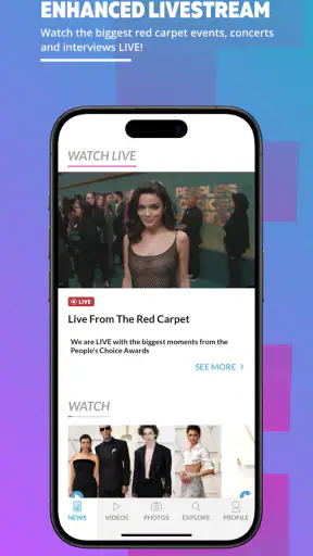 E! News screenshot 2