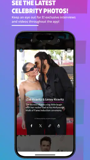 E! News screenshot 5