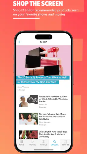 E! News screenshot 6