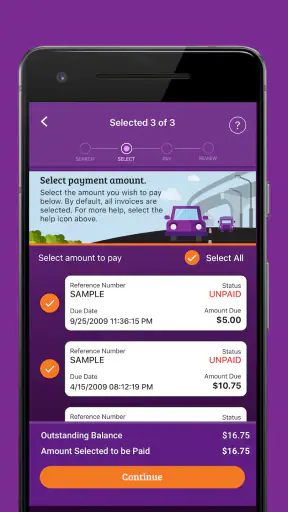 E-PASS Toll App screenshot 6