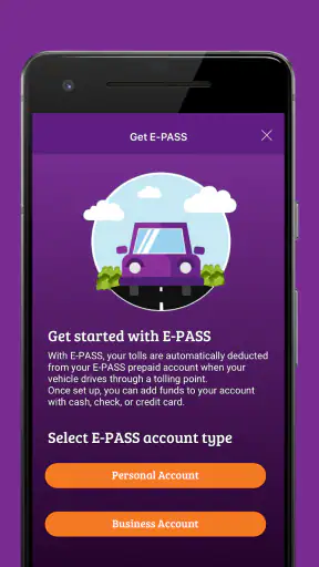 E-PASS Toll App screenshot 7