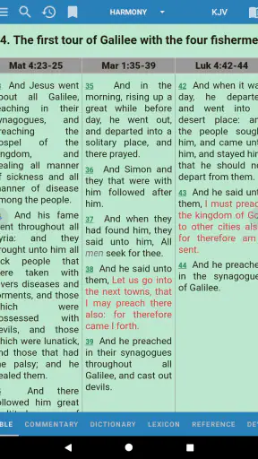 e-Sword: Bible Study to Go screenshot 12