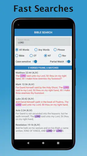 e-Sword: Bible Study to Go screenshot 2