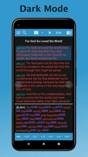 e-Sword: Bible Study to Go screenshot 4