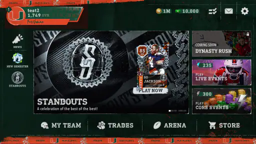 EA College Football Mobile 27 screenshot 11