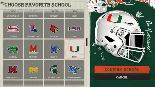 EA College Football Mobile 27 screenshot 9