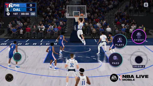 EA SPORTS™ NBA LIVE Mobile screenshot 11