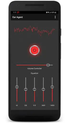 Ear Agent Live : Hearing Aid screenshot 1