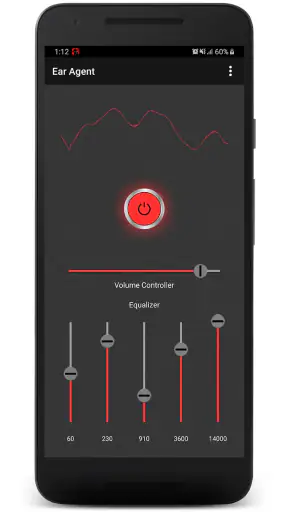 Ear Agent Live : Hearing Aid screenshot 3
