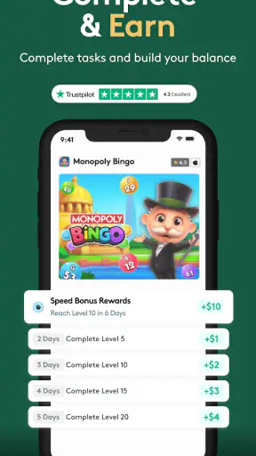 Earn Money & Rewards: Prograd screenshot 3