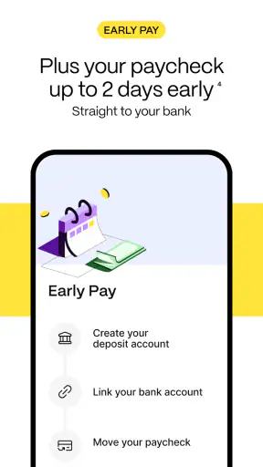 EarnIn: Why Wait for Payday? screenshot 5