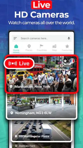 Earth Camera Live Street View screenshot 1