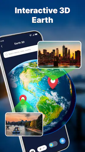 EarthVista: Live Satellite Map screenshot 3