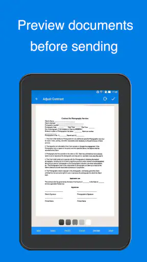 Easy Fax - Send Fax from Phone screenshot 11