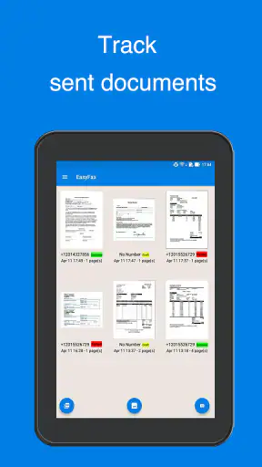 Easy Fax - Send Fax from Phone screenshot 12