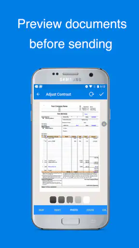 Easy Fax - Send Fax from Phone screenshot 3
