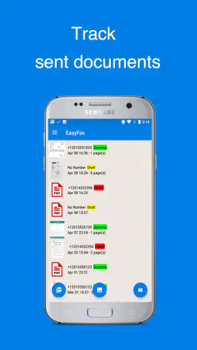 Easy Fax - Send Fax from Phone screenshot 4