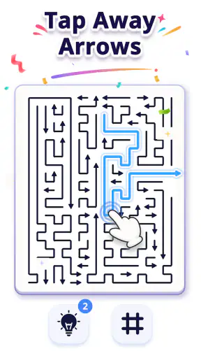 Easy Go: Arrow Puzzle Games screenshot 7