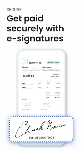 Easy Invoice & Estimate Maker screenshot 4