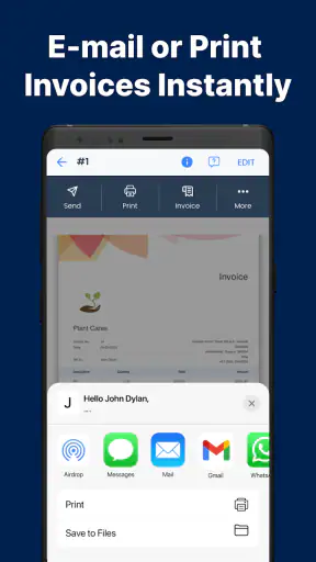 Easy Invoice & Estimates Maker screenshot 3