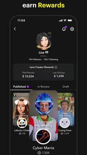 Easy Lens by Snap Inc. screenshot 3