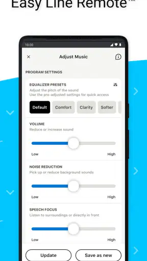 Easy Line Remote screenshot 2