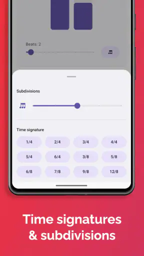 Easy Metronome screenshot 4