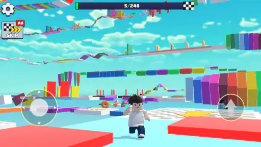 Easy Parkour: Escape Run Obby screenshot 7
