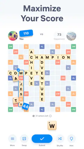 Easy Words - Word Puzzle Games screenshot 3