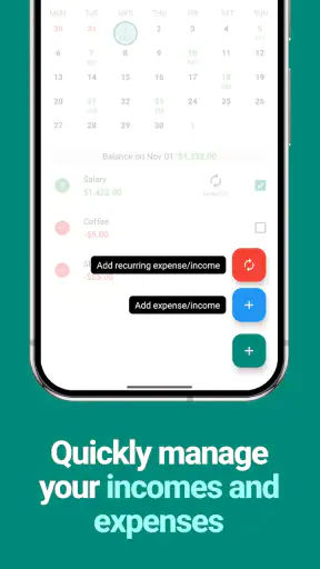 EasyBudget - Budget planning screenshot 11