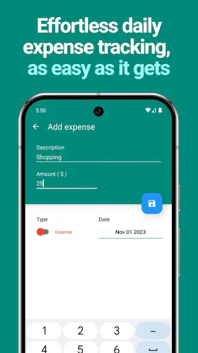 EasyBudget - Budget planning screenshot 12