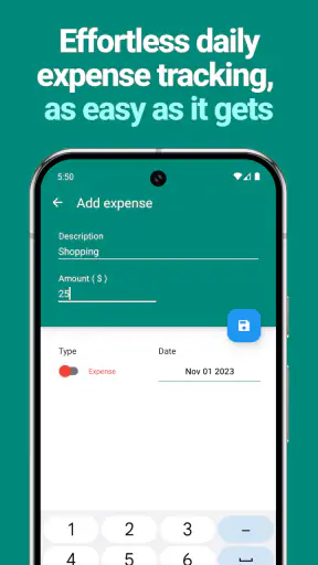 EasyBudget - Budget planning screenshot 5