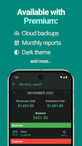 EasyBudget - Budget planning screenshot 6