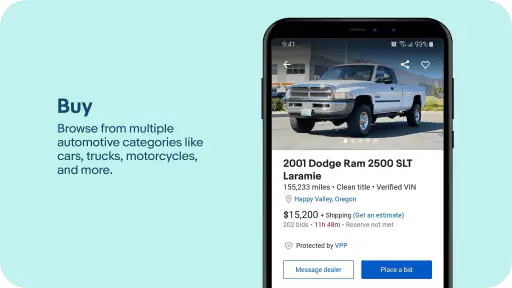 eBay Motors: Parts, Cars, more screenshot 1