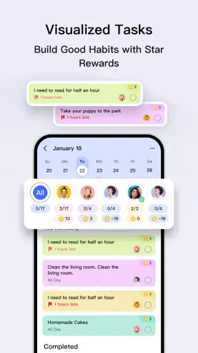 eCalendar - Daily Planner screenshot 3