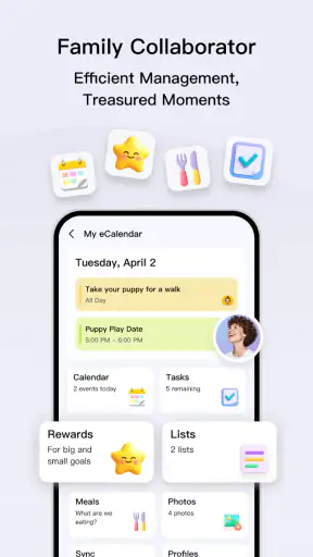 eCalendar - Daily Planner screenshot 5