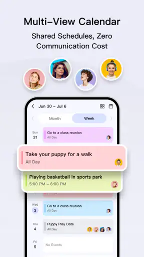 eCalendar - Daily Planner screenshot 6