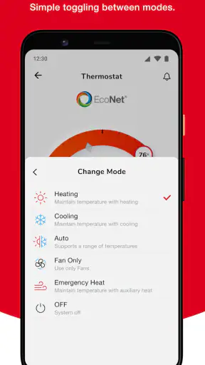 EcoNet screenshot 3