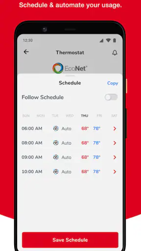 EcoNet screenshot 4